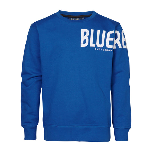 Sweater Vic Blauw