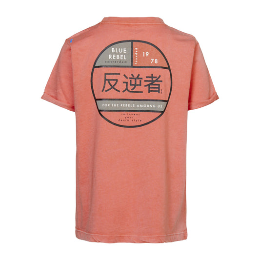 T-shirt korte mouw Tokio