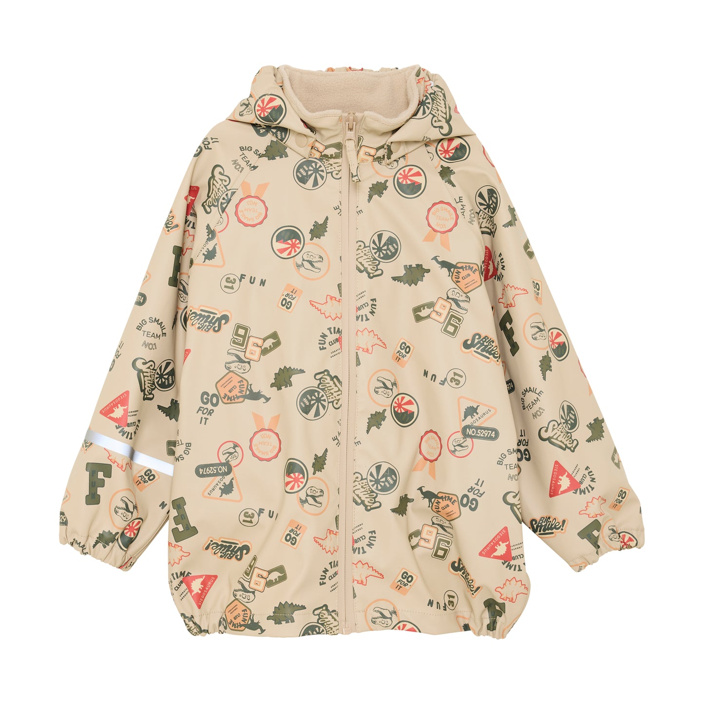 Regenjasje Dino Basil