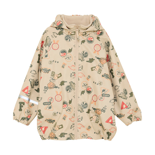 Regenjasje Dino Basil