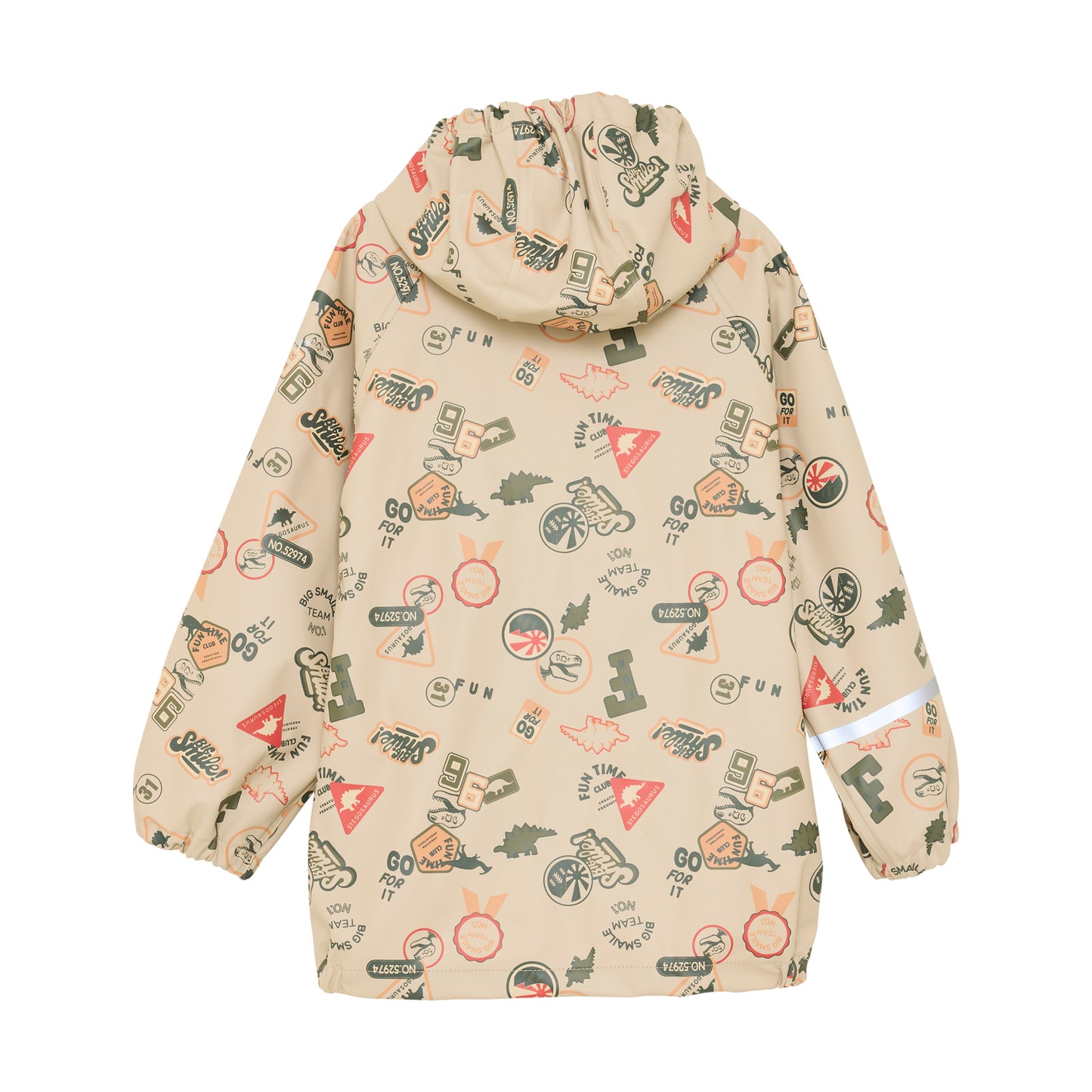 Regenjasje Dino Basil