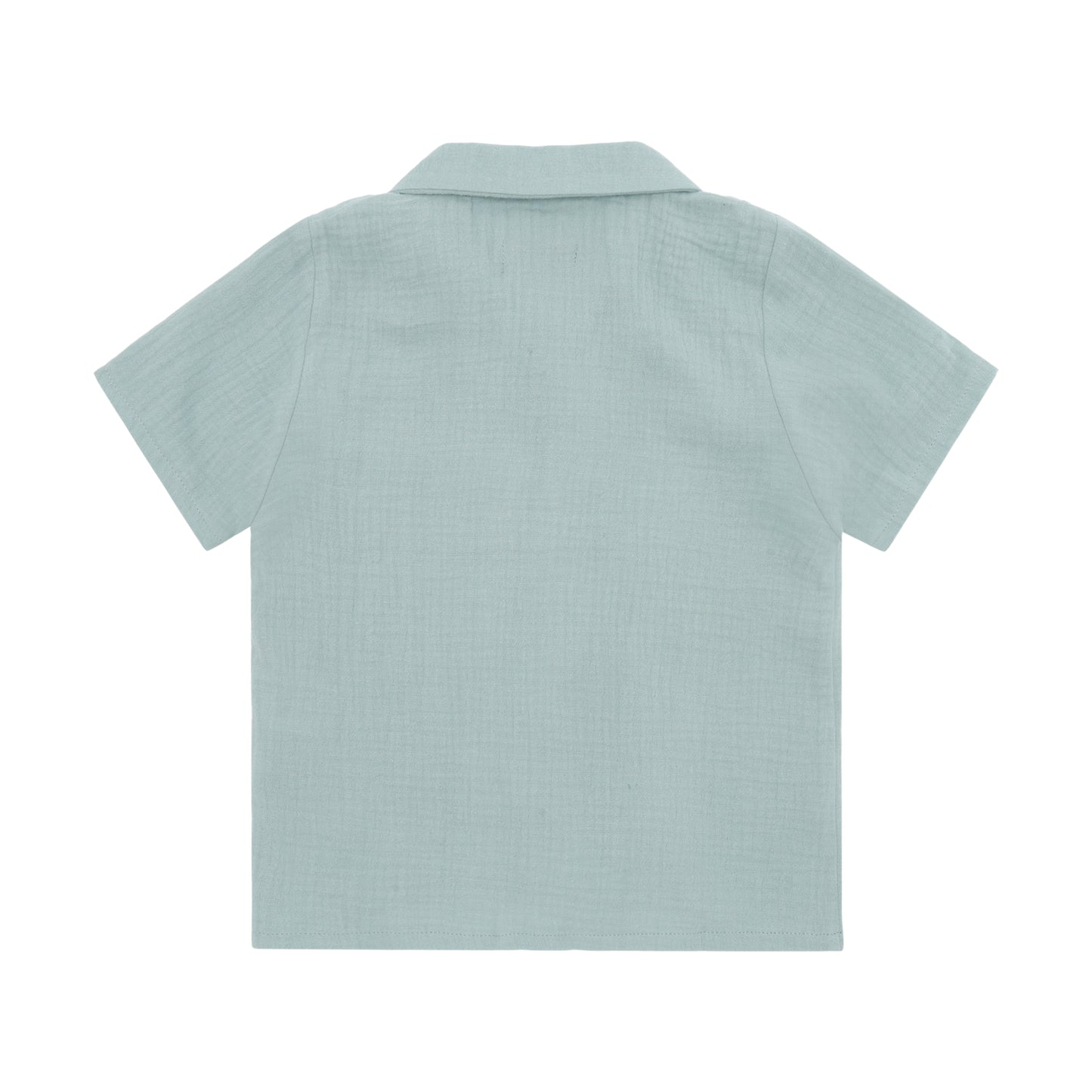 Mousseline shirt soft blue