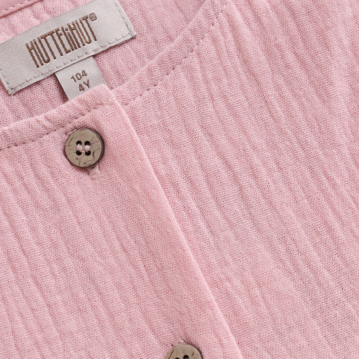 Mousseline jurk mauve