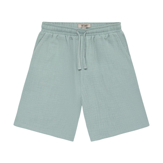 Mousseline shorts soft blue