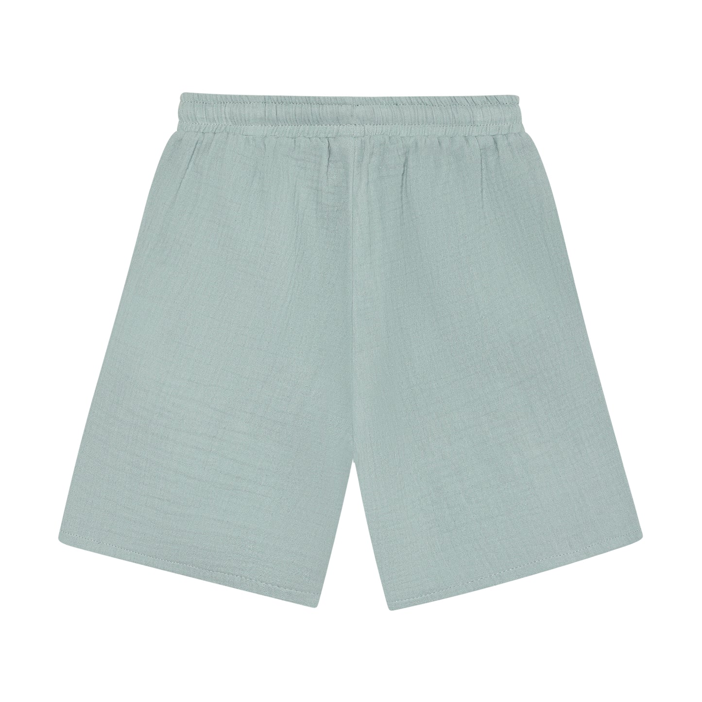 Mousseline shorts soft blue