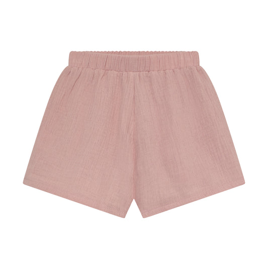 Mousseline shorts Mauve