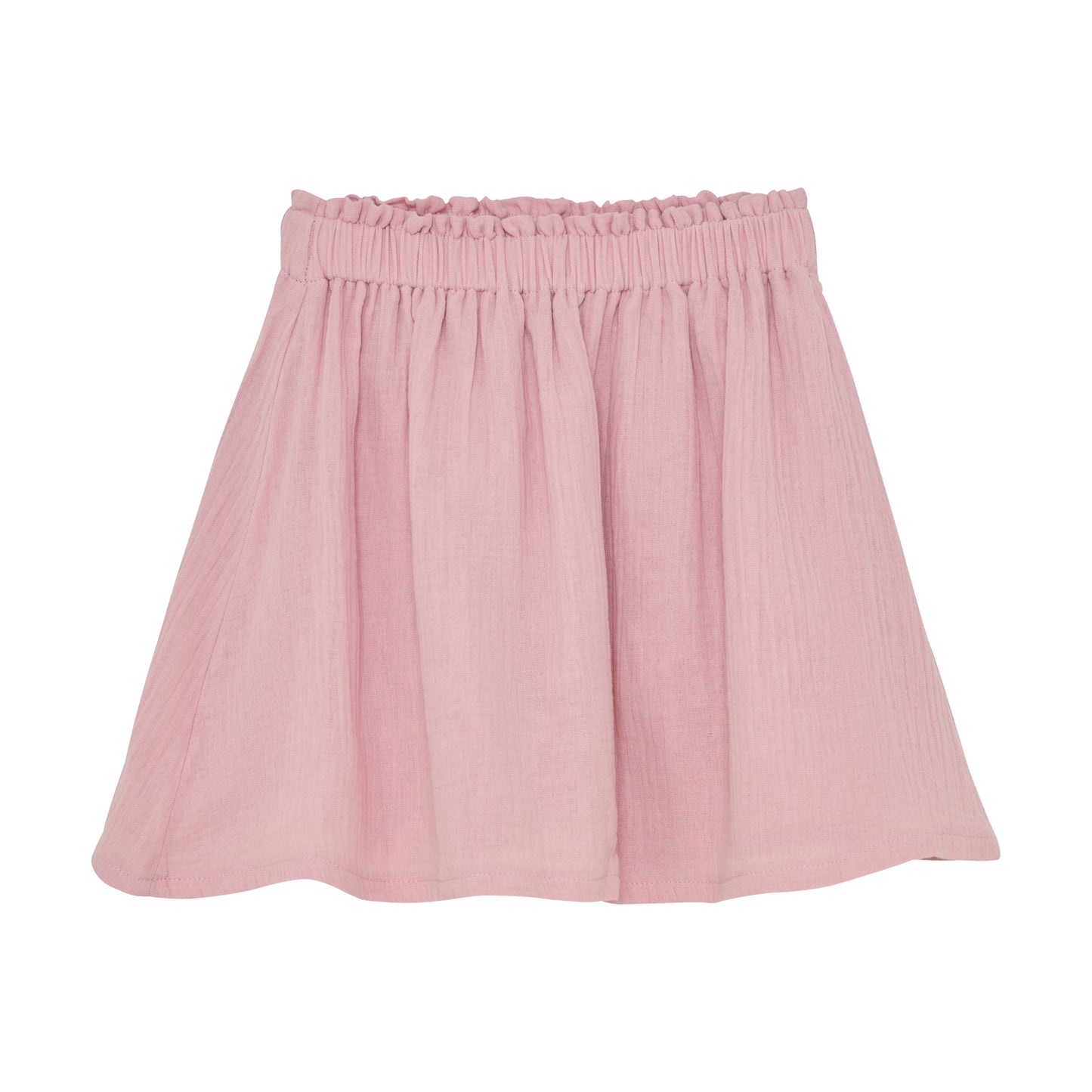 Mousseline rokje Mauve