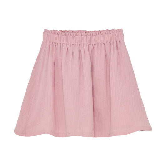 Mousseline rokje Mauve