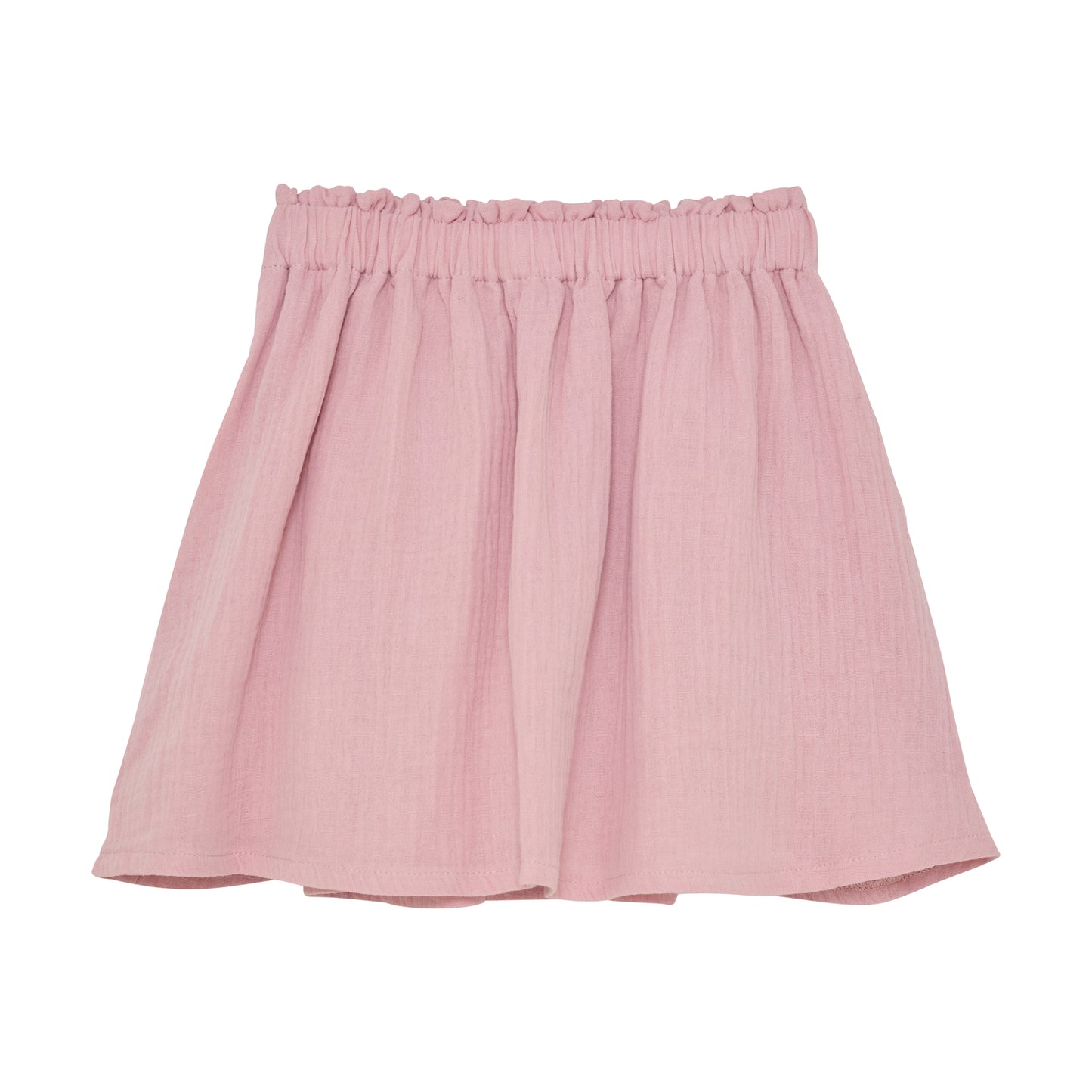 Mousseline rokje Mauve