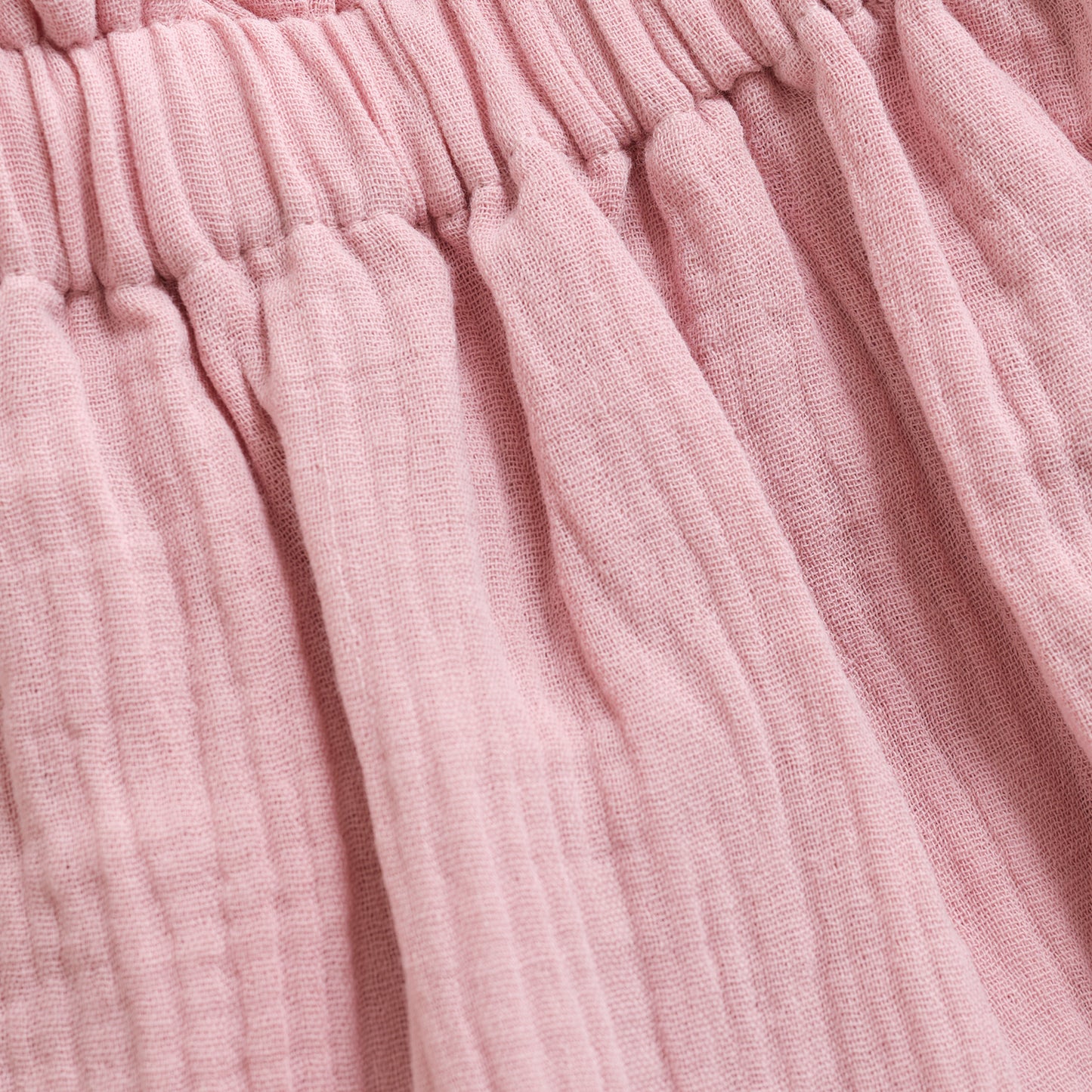 Mousseline rokje Mauve