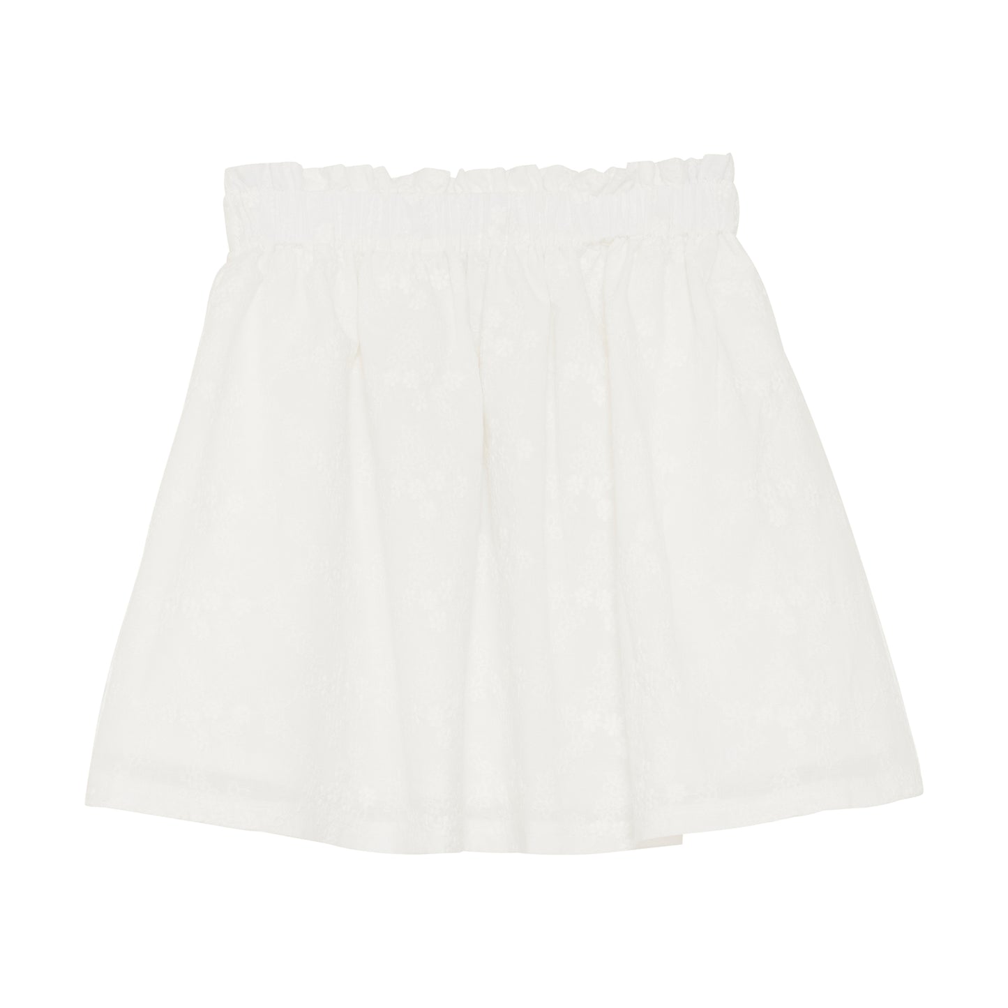 Rokje Embroidery antique white