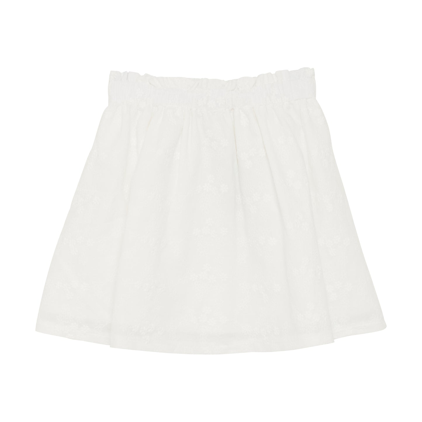 Rokje Embroidery antique white