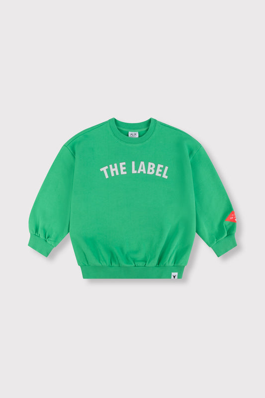 Sweater The Label Green