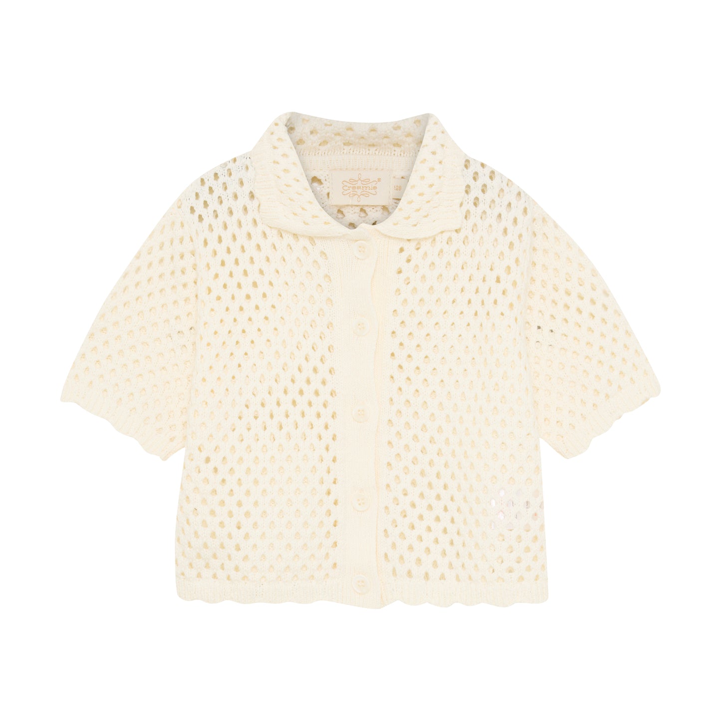 Cardigan cotton knit