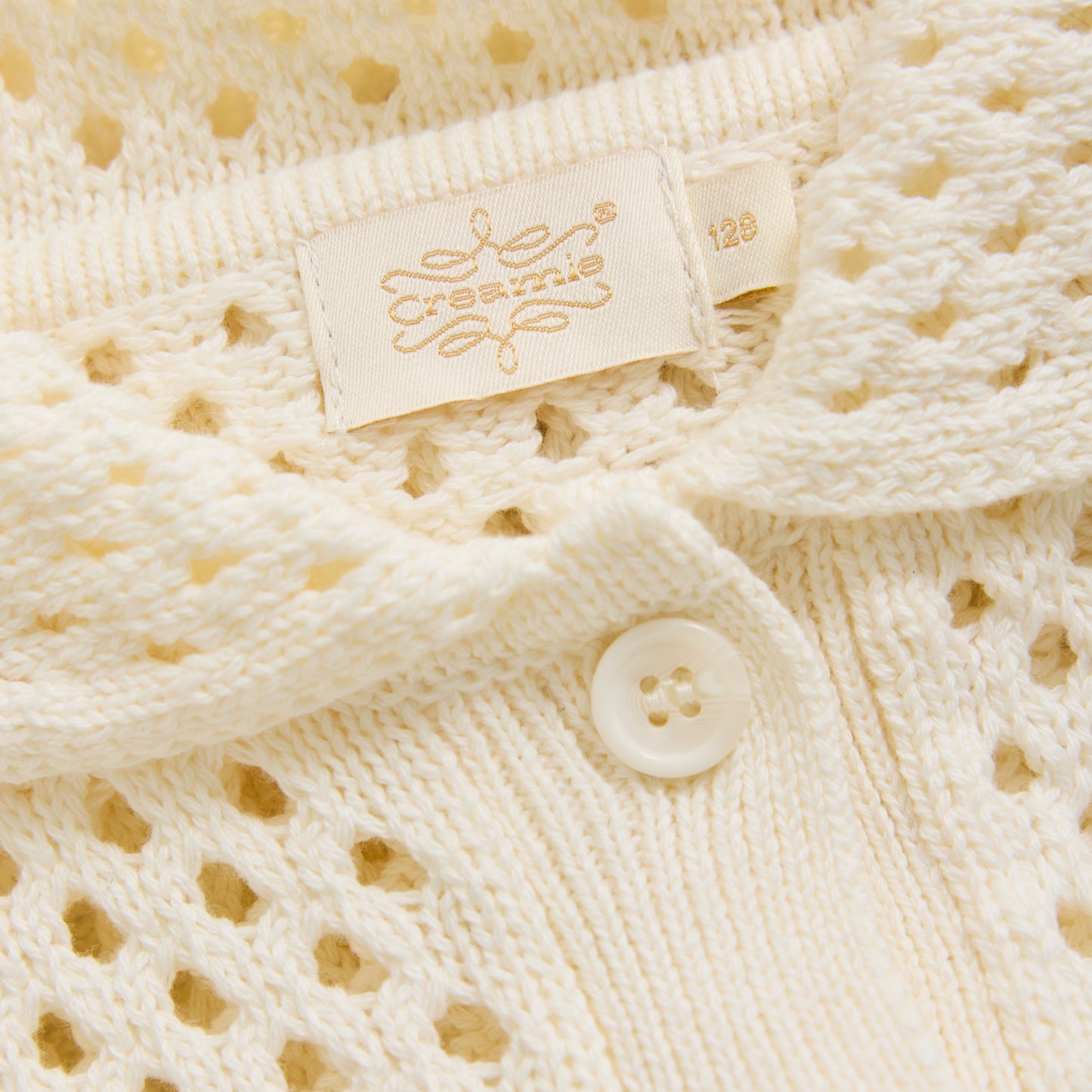 Cardigan cotton knit