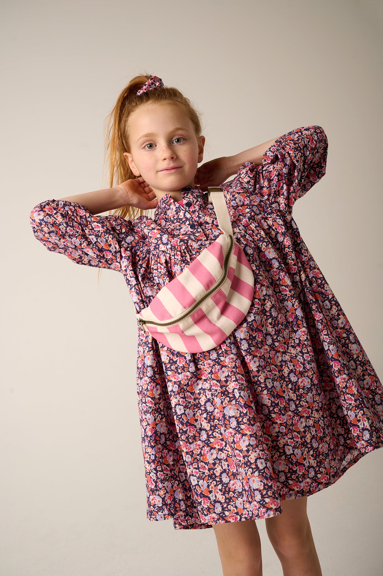 Bum bag Soleil stripes