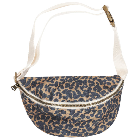 Bum bag Soleil leopard