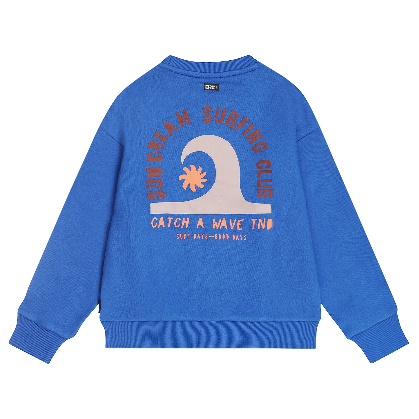 Sweater Stokes Bay strong blue