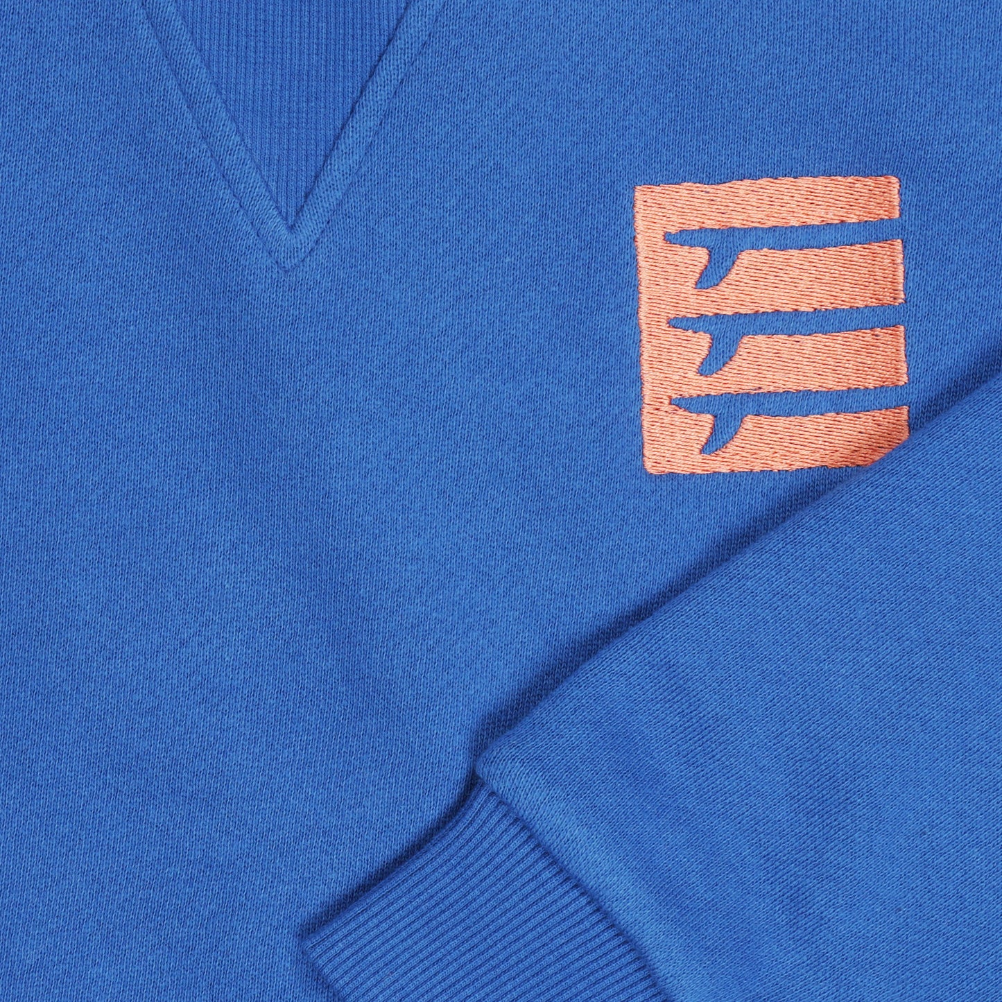 Sweater Stokes Bay strong blue