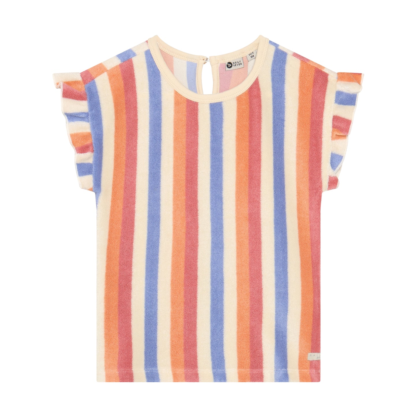 T-shirt Terry stripes