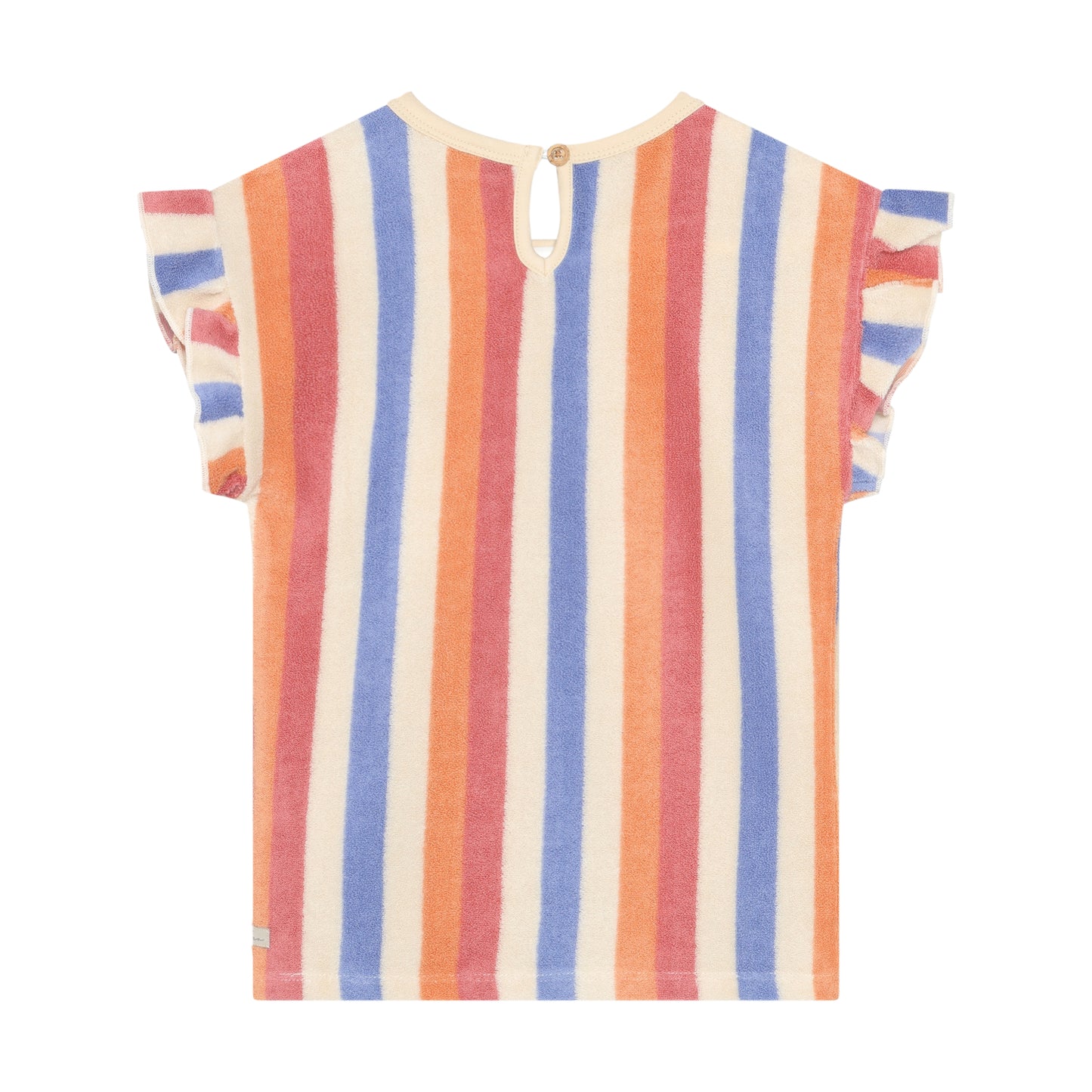 T-shirt Terry stripes