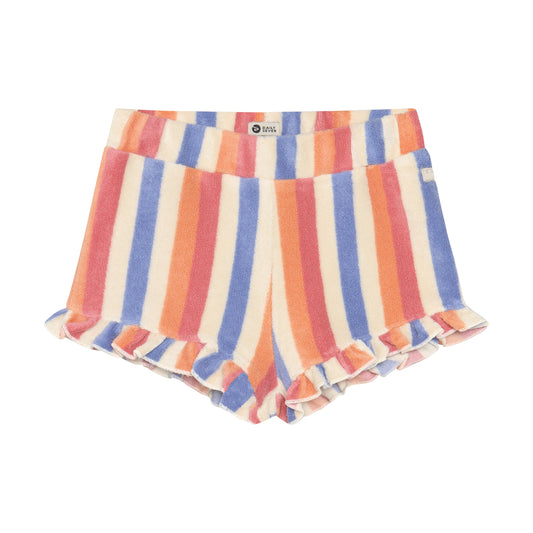 Terry short stripes