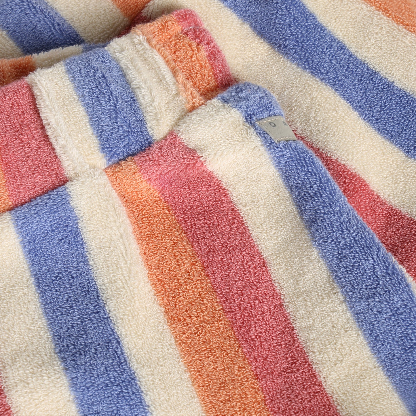 Terry short stripes