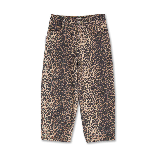 Broek met panterprint