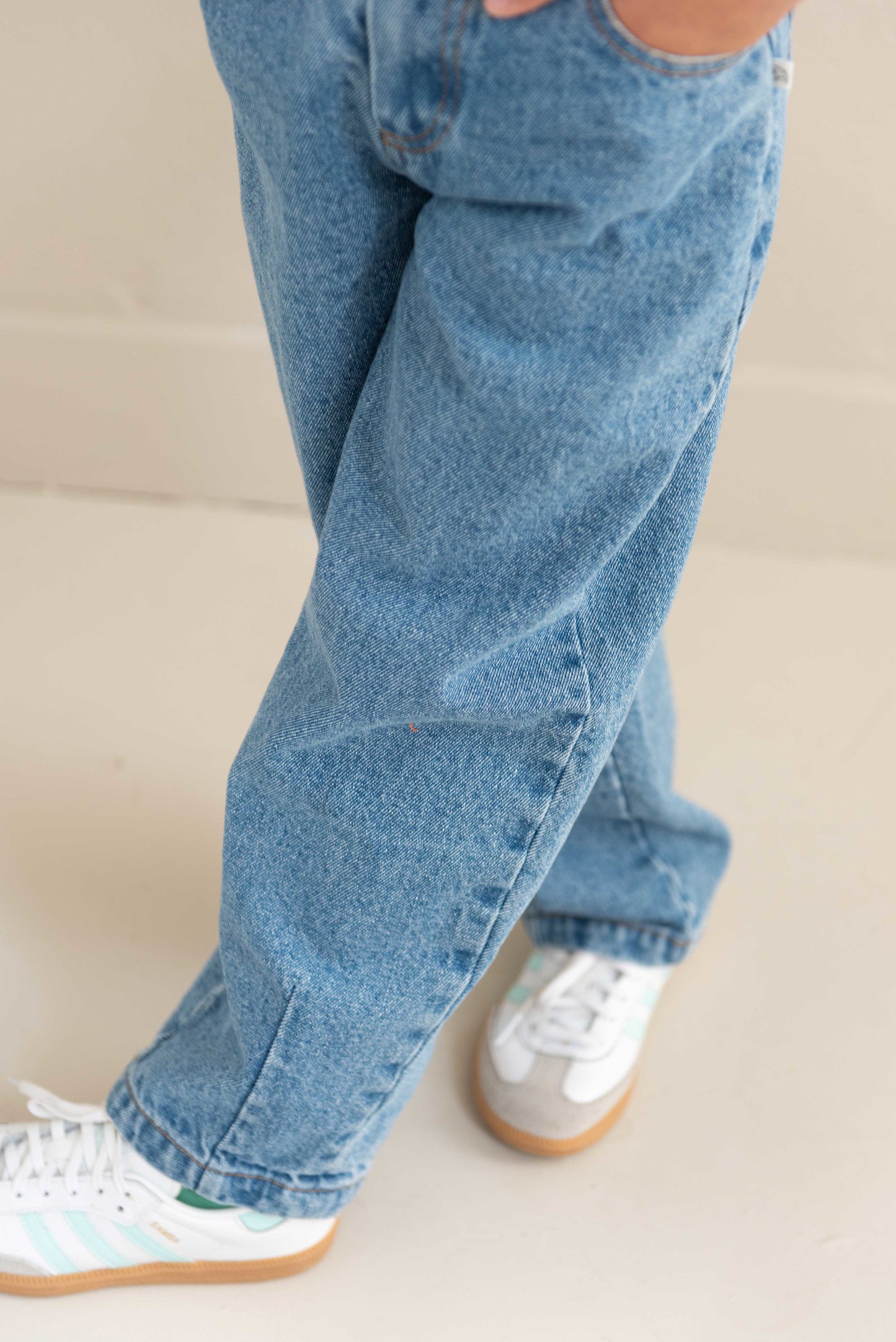 Balloon Denim Pants