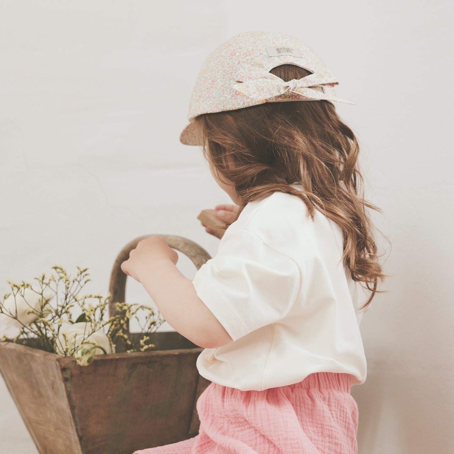 Mousseline shorts Mauve