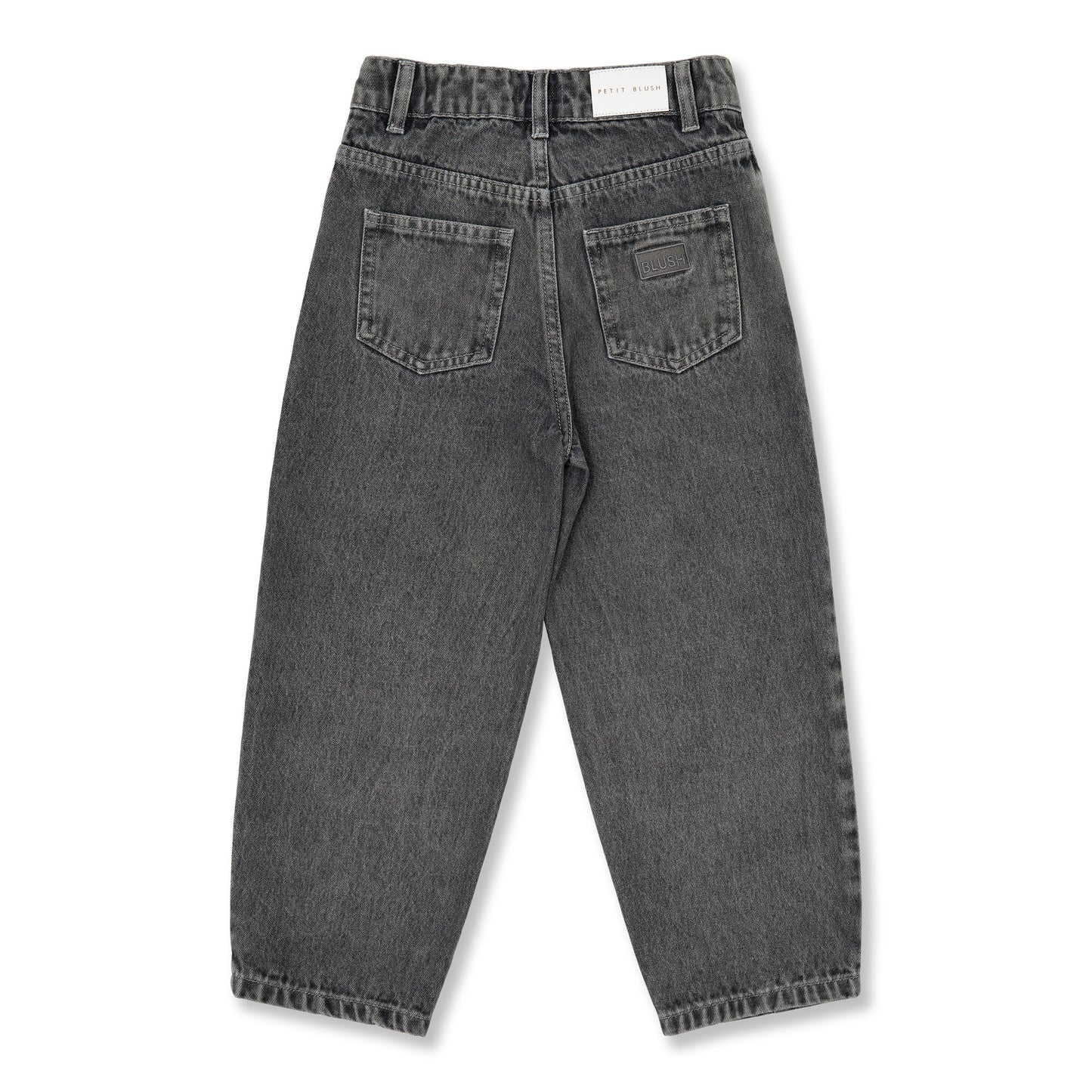 Ballon fit Jeans washed grey