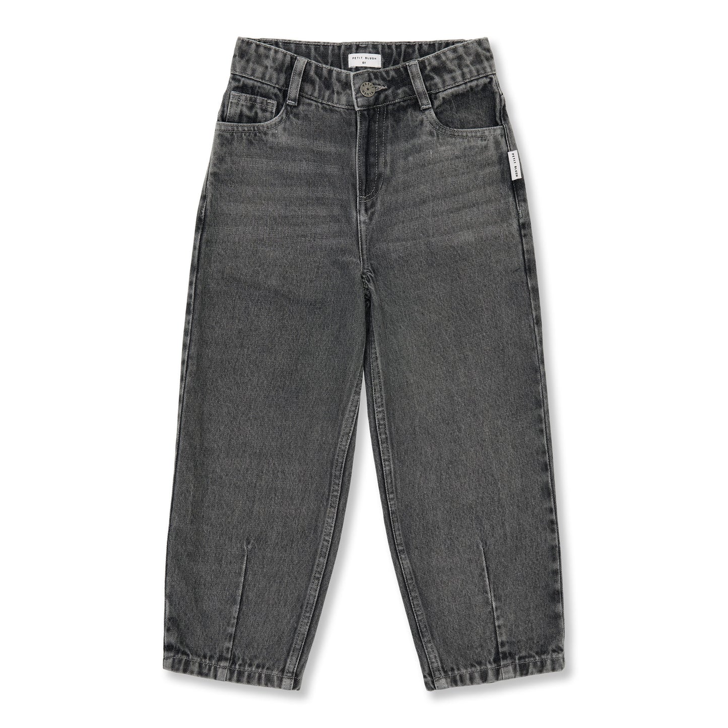 Ballon fit Jeans washed grey