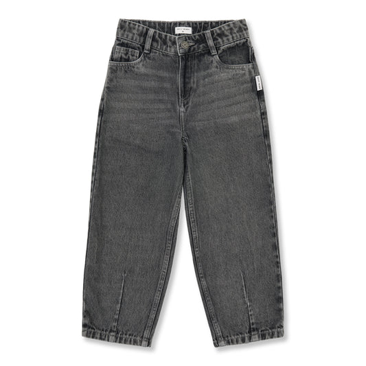 Ballon fit Jeans washed grey