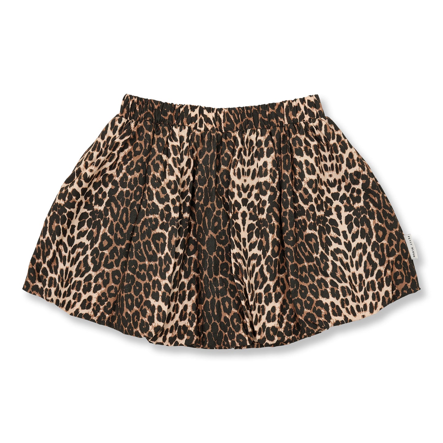 Ballon Skirt Leopard