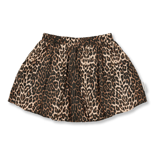 Ballon Skirt Leopard