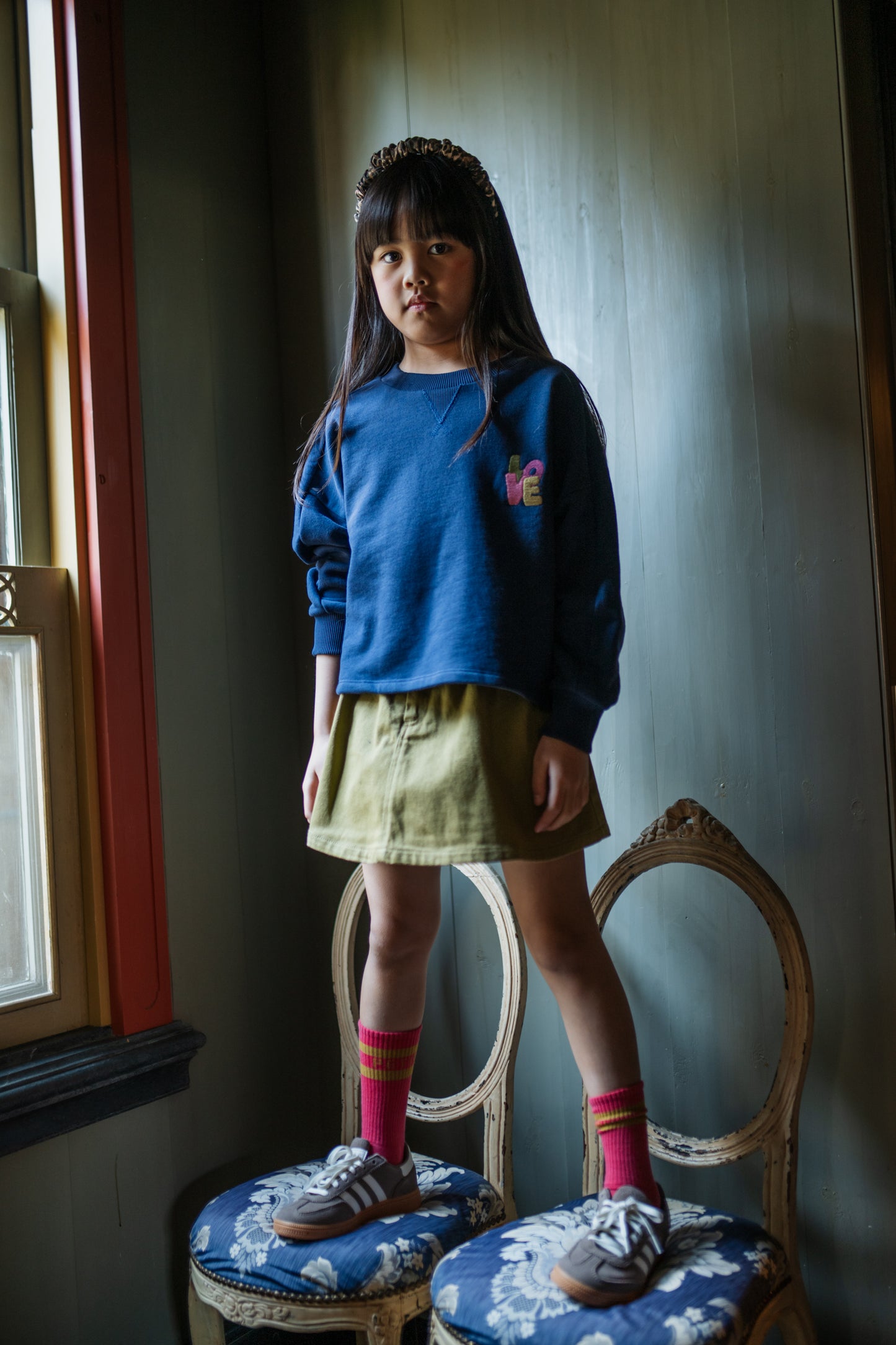 Coco Sweater - dark blue