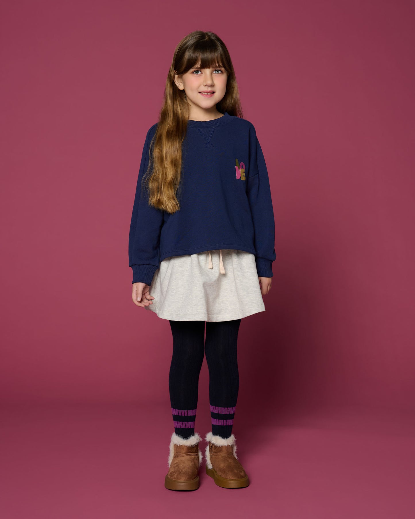 Coco Sweater - dark blue