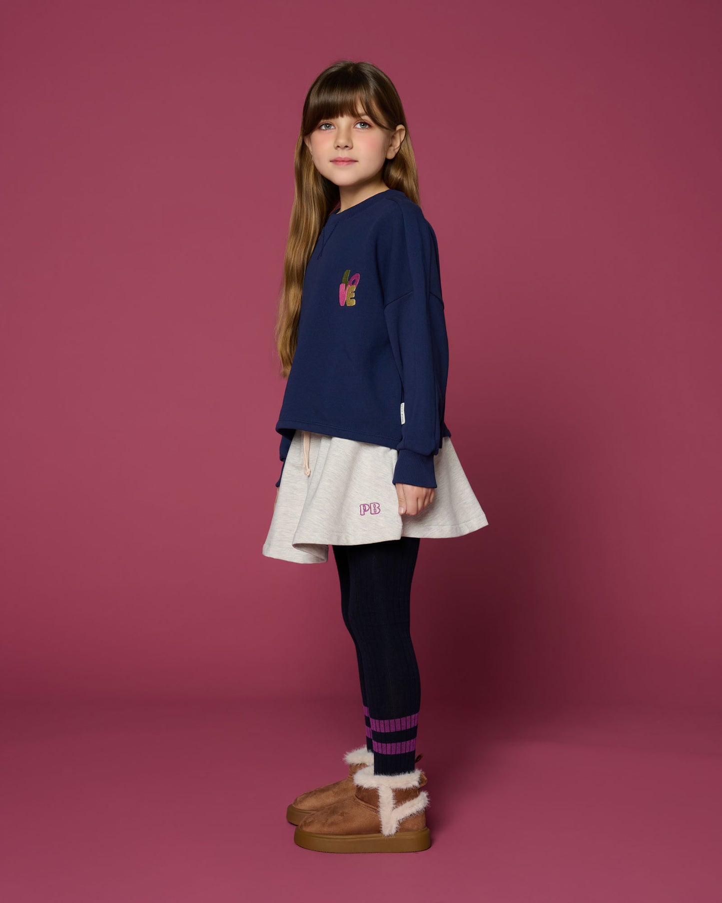 Coco Sweater - dark blue