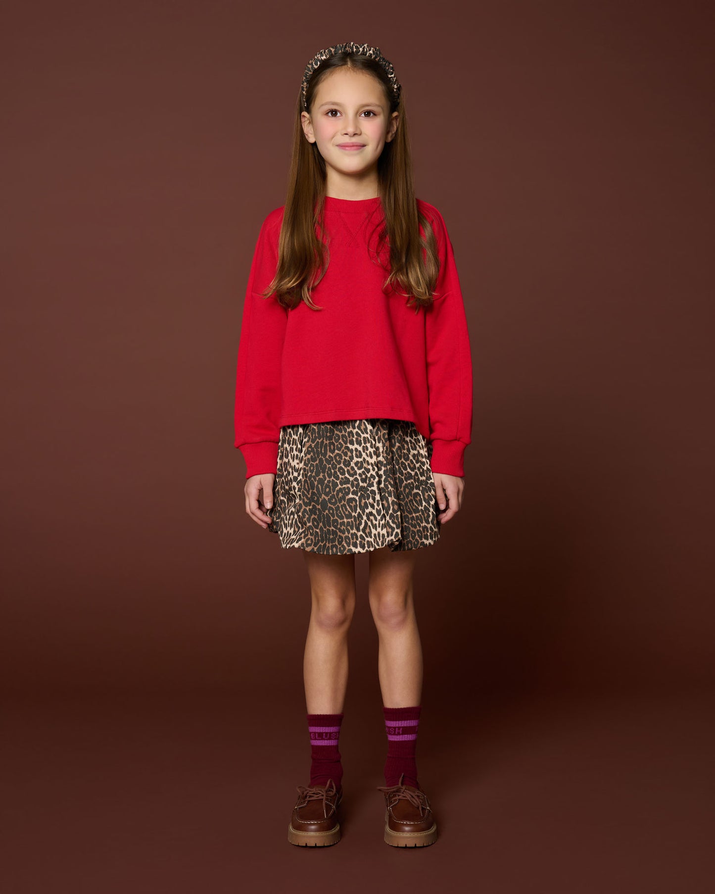 Coco Sweater Salsa