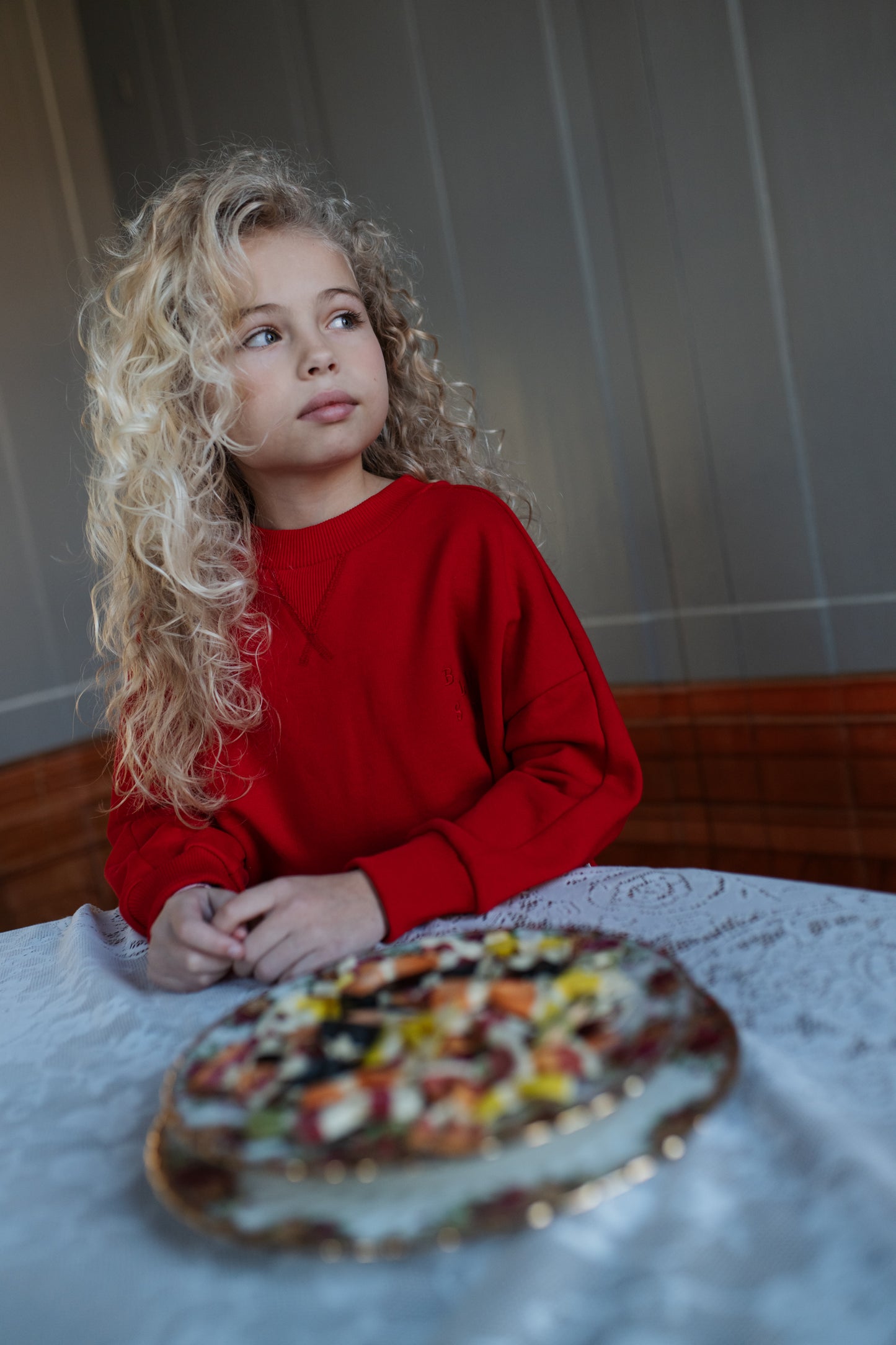 Coco Sweater Salsa