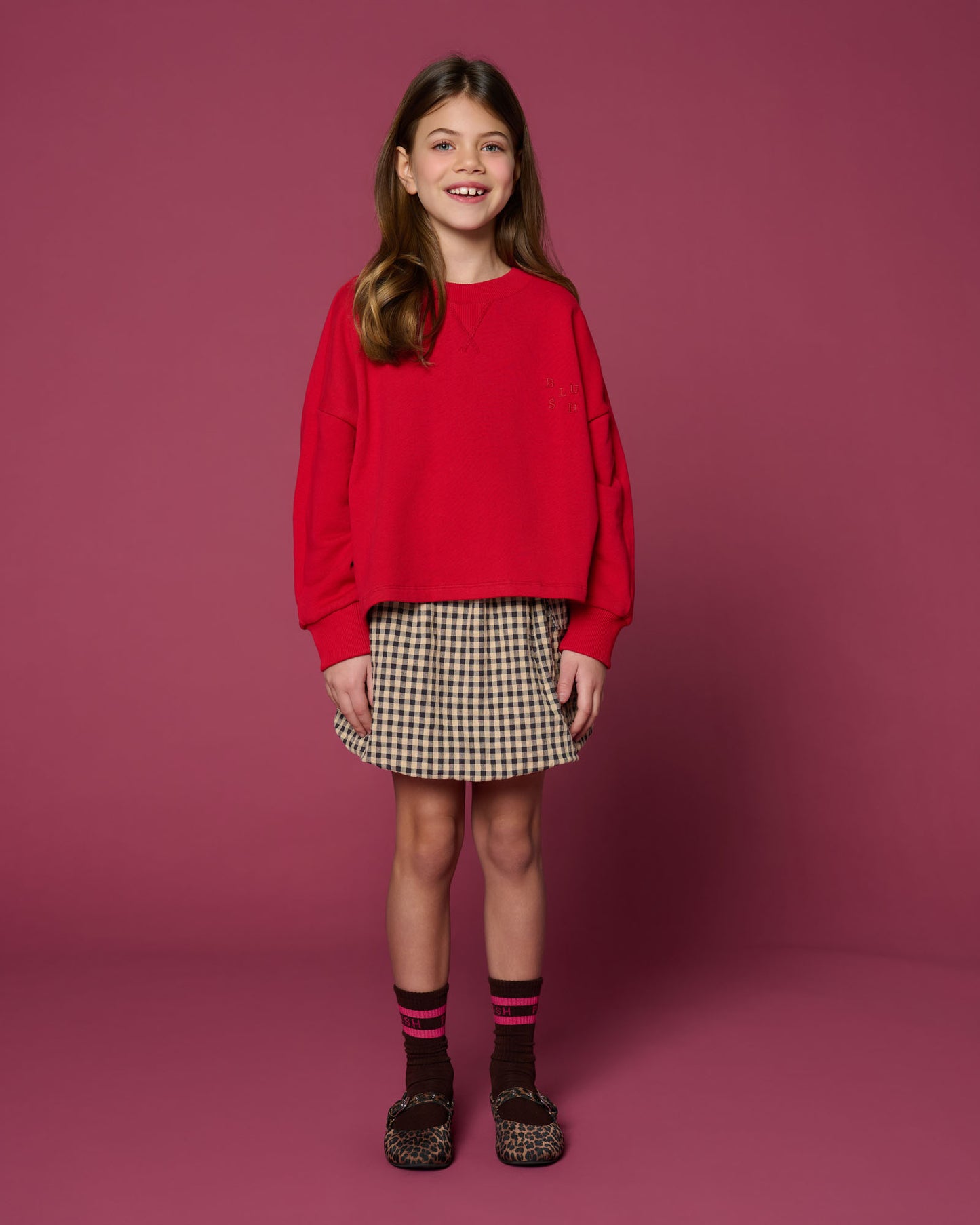 Coco Sweater Salsa