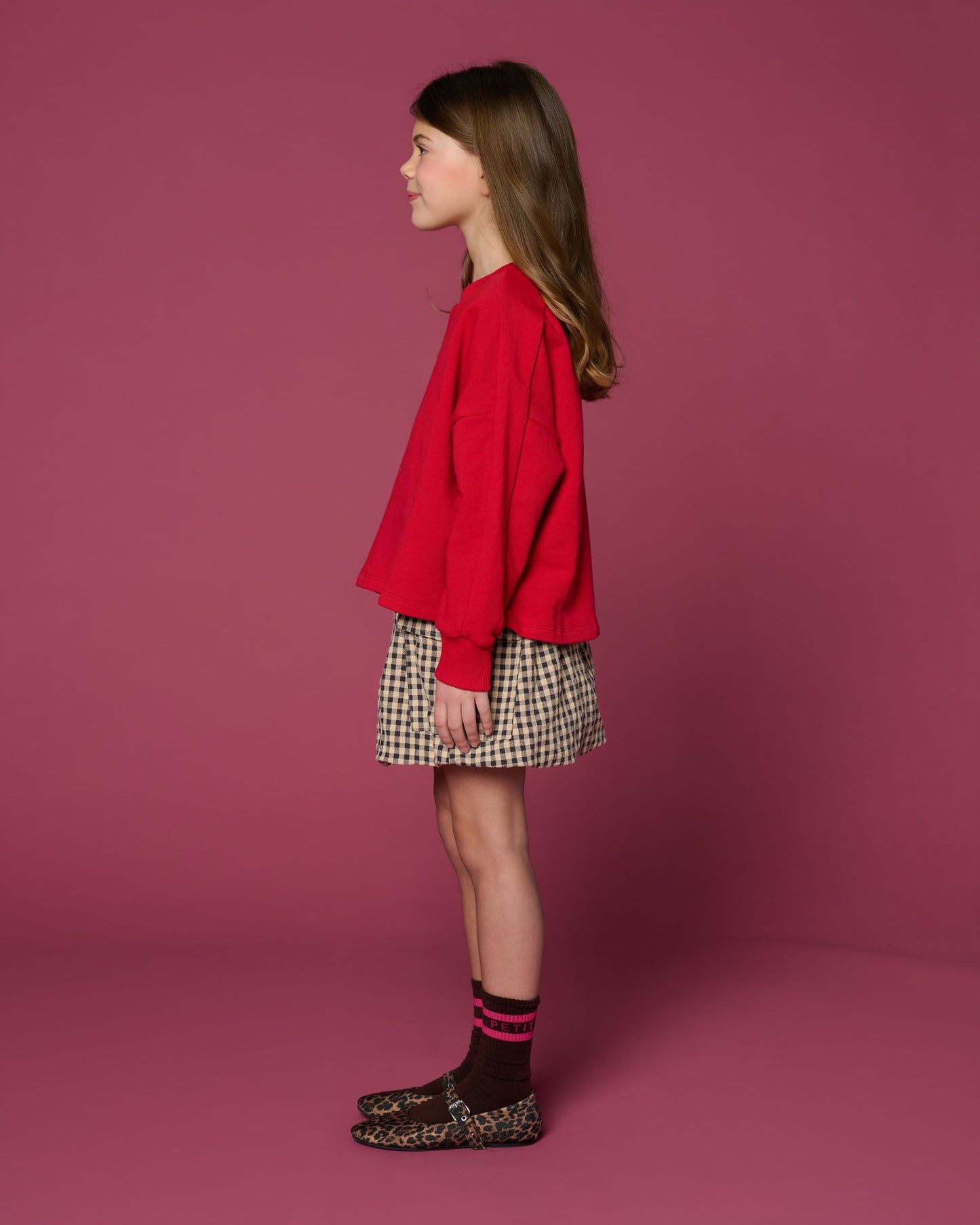 Coco Sweater Salsa
