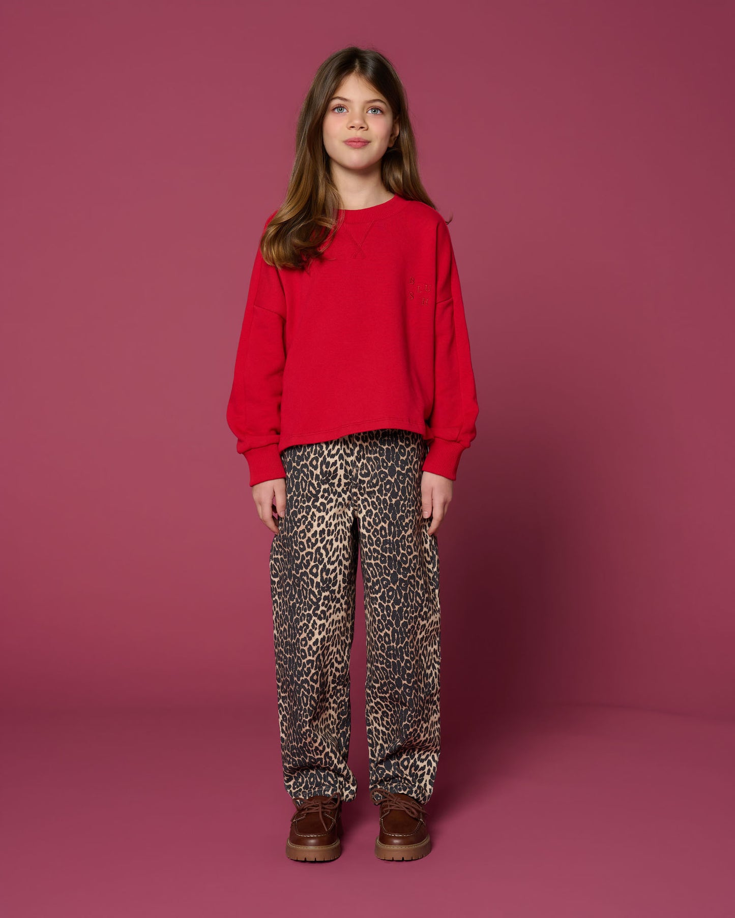 Coco Sweater Salsa