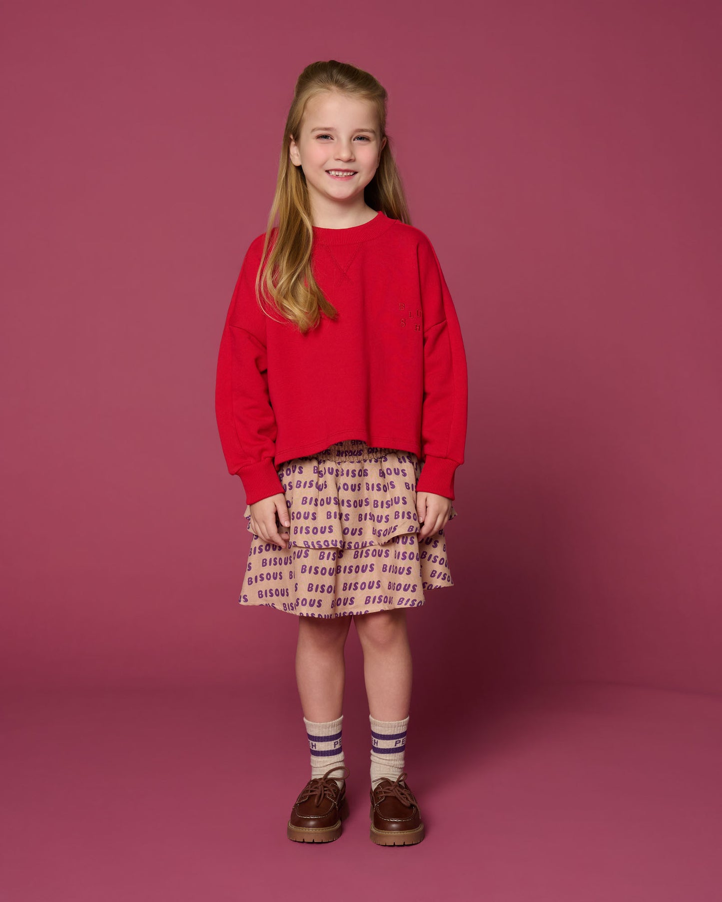 Coco Sweater Salsa