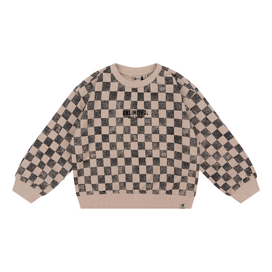 Sweater Finn Checkerboard -50% OUTLET