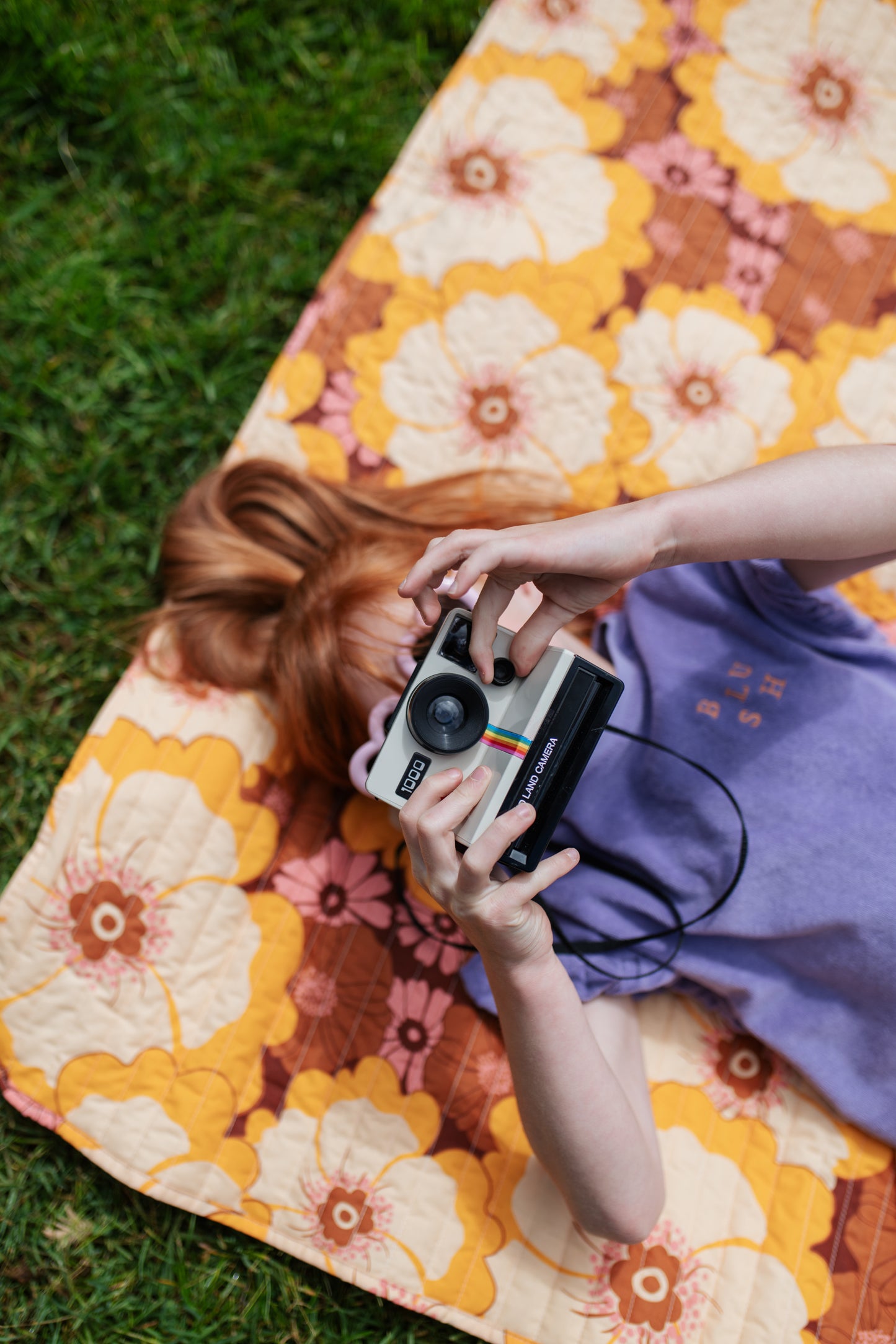 Towel ruffle top violet