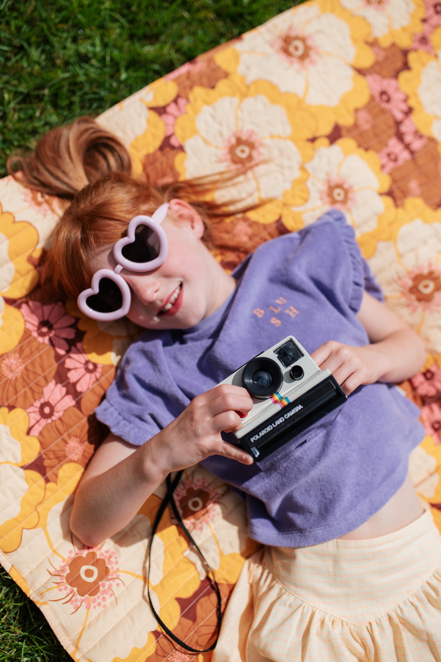 Towel ruffle top violet