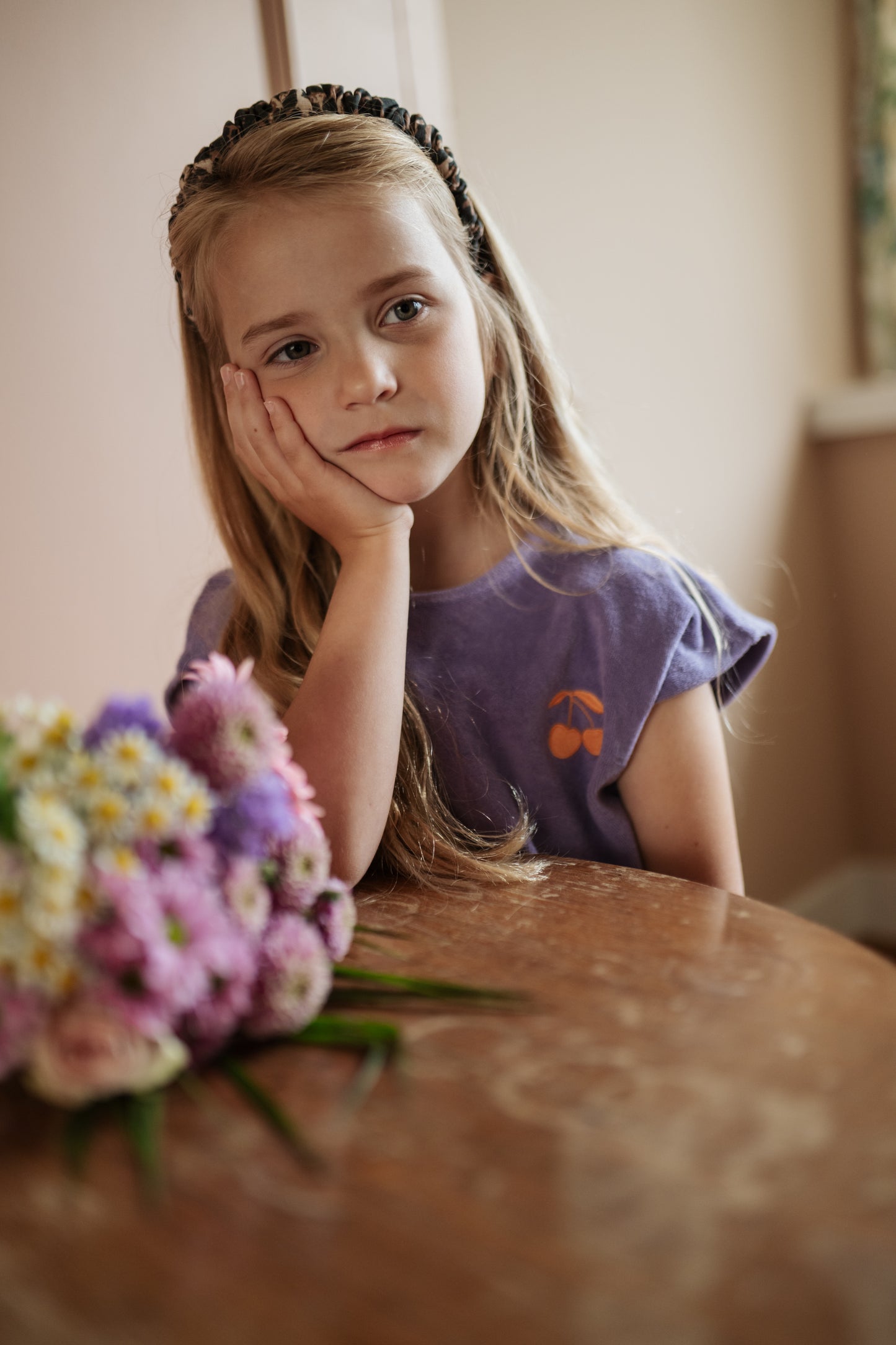 Towel jumpsuit violet