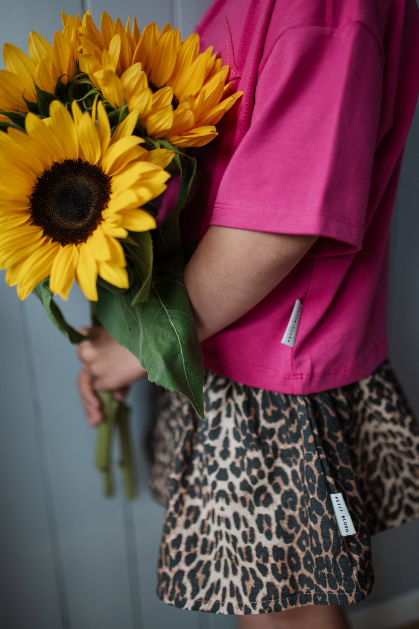 Cherry t-shirt Rose violet