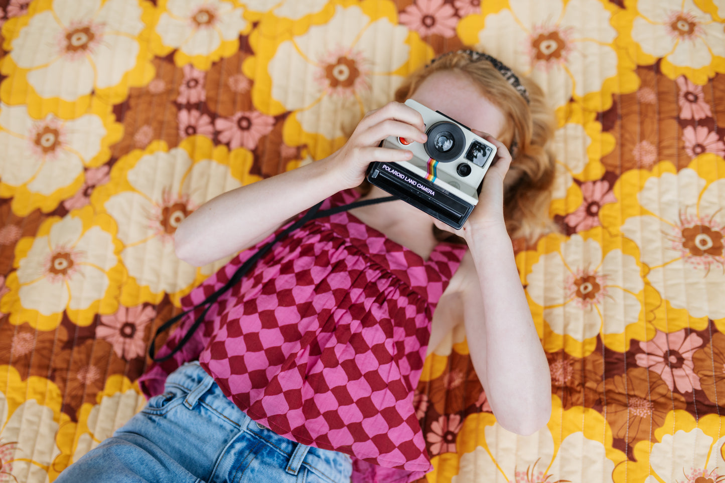 Summer Blouse Berry Blush